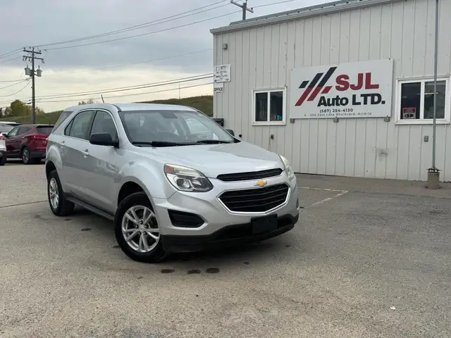 2017 Chevrolet Equinox LS