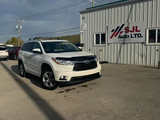 2016 Toyota Highlander Limited