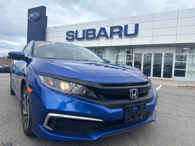 2020 Honda Civic EX VERY LOW KMS - LOCAL TRADE