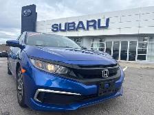 2020 Honda Civic EX VERY LOW KMS - LOCAL TRADE