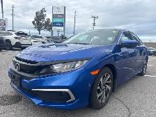 2020 Honda Civic EX VERY LOW KMS - LOCAL TRADE - Photo 3