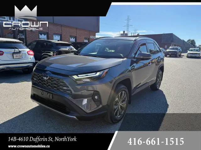 2023 Toyota RAV4 Hybrid Limited AWD