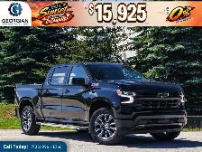 2026 Chevrolet Silverado 1500 RST- Convenience Pkg II - Bose