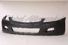 Honda Accord Sedan 2006-2007 Bumper Front Primed