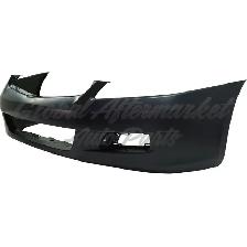 Honda Accord Sedan 2006-2007 Bumper Front Primed - Photo 3