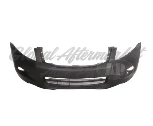 Honda Accord Sedan 2008-2010 Bumper Front Primed V6 W/Fog Lamps