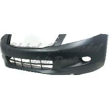 Honda Accord Sedan 2008-2010 Bumper Front Primed V6 W/Fog Lamps - Photo 2