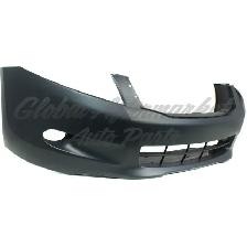 Honda Accord Sedan 2008-2010 Bumper Front Primed V6 W/Fog Lamps - Photo 3