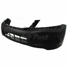 Honda Accord Sedan 2008-2010 Bumper Front Primed 4cyl - Photo 2