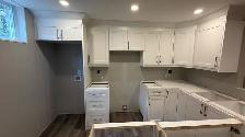 Kitchen Reno Cabinets Countertops Backsplash - Photo 7