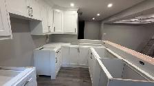 Kitchen Reno Cabinets Countertops Backsplash - Photo 8