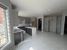 Kitchen Reno Cabinets Countertops Backsplash - Photo 10