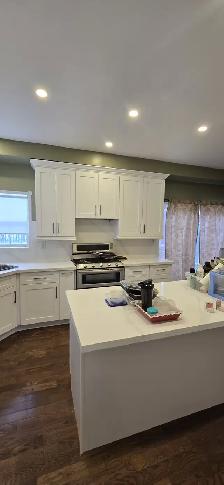 Kitchen Renovation Cabinets Countertops | Professional Service