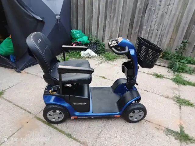 Brand new Mobility scooter Pride victory 10.2