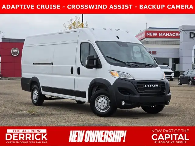 2026 Ram ProMaster Cargo Van Tradesman