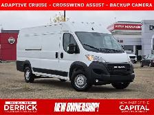 2026 Ram ProMaster Cargo Van Tradesman