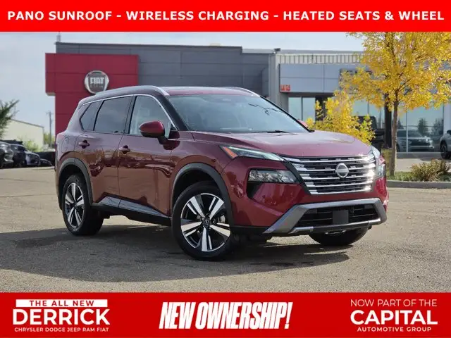 2024 Nissan Rogue SL