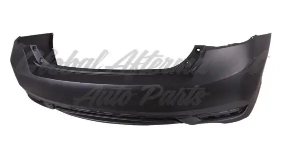 Honda Accord Sedan 2016-2017 Bumper Rear Primed W/Dual Exhaust