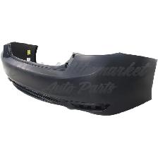 Honda Accord Sedan 2016-2017 Bumper Rear Primed W/Dual Exhaust - Photo 3