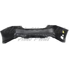Honda Accord Sedan 2016-2017 Bumper Rear Primed W/Dual Exhaust - Photo 5