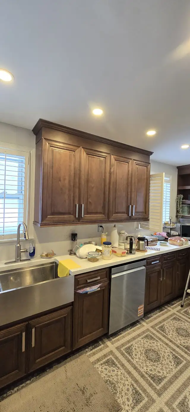 Kitchen Cabinets Countertops Professional Work