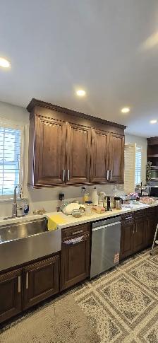 Kitchen Cabinets Countertops Professional Work