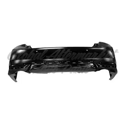 Honda Accord Sedan 2016-2017 Bumper Rear Primed V6 Touring