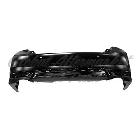 Honda Accord Sedan 2016-2017 Bumper Rear Primed V6 Touring