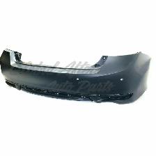 Honda Accord Sedan 2016-2017 Bumper Rear Primed V6 Touring - Photo 2