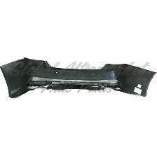 Honda Accord Sedan 2016-2017 Bumper Rear Primed V6 Touring - Photo 5