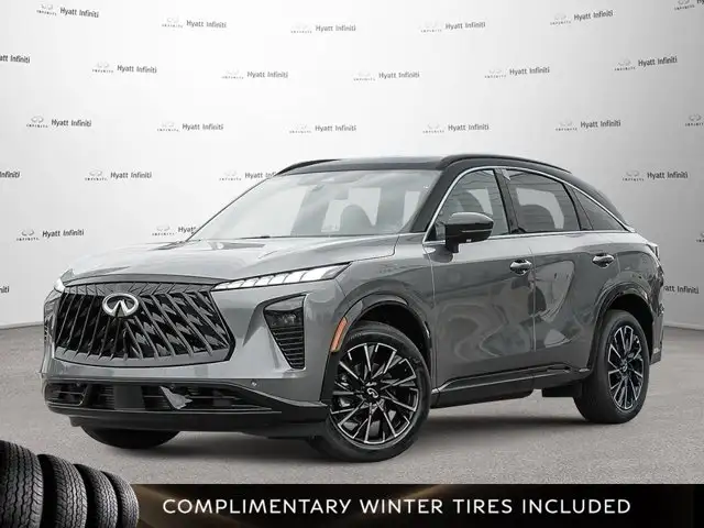 2027 INFINITI QX65 AUTOGRAPH