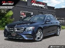 2018 Mercedes-Benz E-Class E 300 4MATIC Sedan | AMG PKG | NO ACC