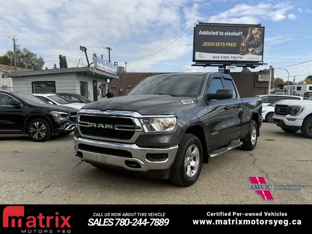 2022 Ram 1500 Tradesman