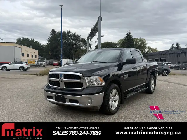 2024 Ram 1500 Classic Tradesman