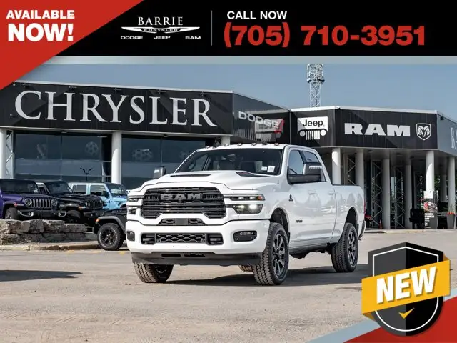 2026 Ram 2500 Laramie