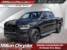 2022 Ram 1500 CREW SPORT 4X4| 12\' NAV| TRAILER TOW|SIDE STEPS