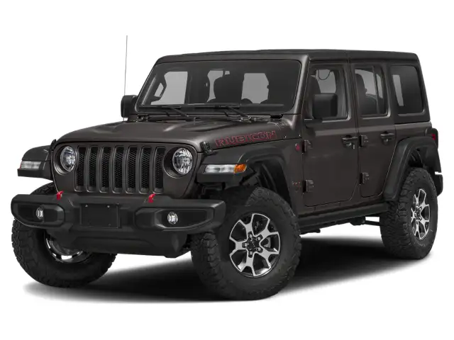 2021 Jeep Wrangler Unlimited Rubicon Unlimited Rubicon 4x4
