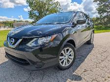 2017 NISSAN QASHQAI S