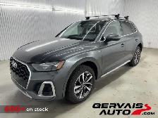 Audi Q5 Progressiv 45 TFSI quattro 2021 à vendre