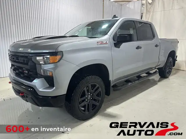 Chevrolet Silverado 1500 Custom Trail Boss cabine multiplace 4RM