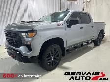 Chevrolet Silverado 1500 Custom Trail Boss cabine multiplace 4RM