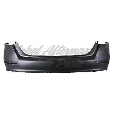 Honda Accord Sedan 2023-2025 Bumper Rear Primed Without Sensor