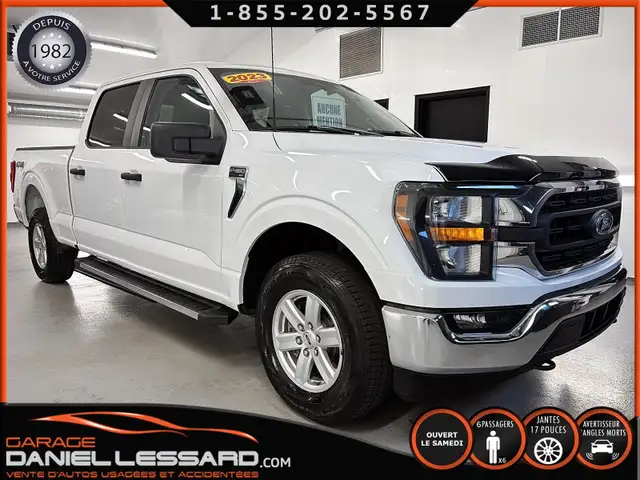 XLT, CREW CAB, BTE 6,5 V6 3,5 ECOBOOST GR REMORQUAGE, MAG 17P AU
