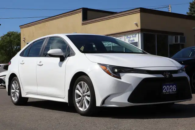 2026 Toyota Corolla LE