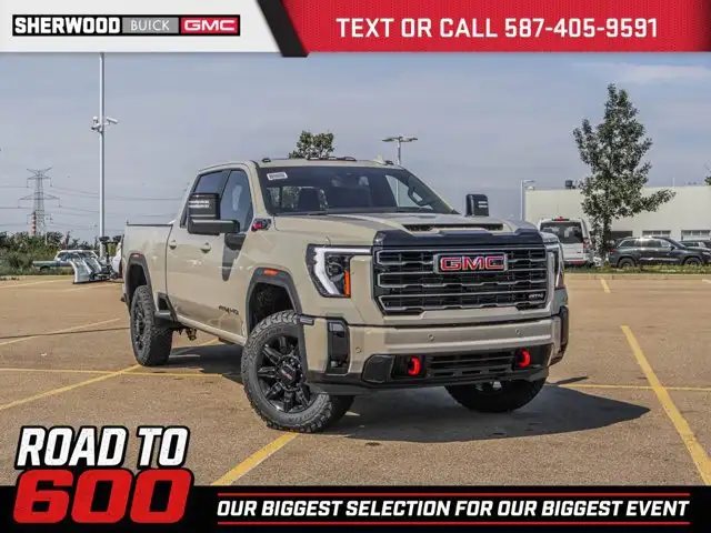 2026 GMC Sierra 3500HD AT4