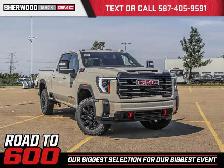 2026 GMC Sierra 3500HD AT4