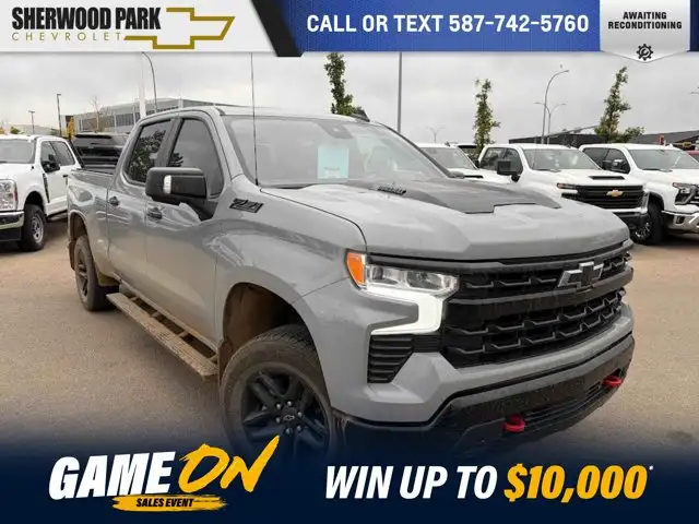 2024 Chevrolet Silverado 1500 LT Trail Boss 3.0L | Sunroof