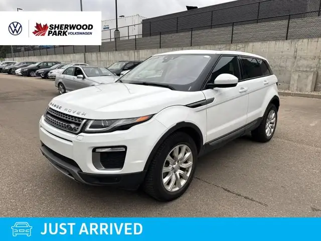 2017 Land Rover Range Rover Evoque SE