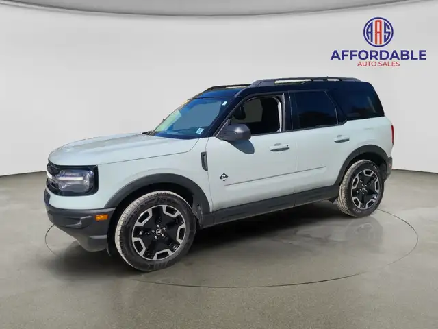 2021 Ford Bronco Sport Outer Banks 4dr 4x4 Automatic