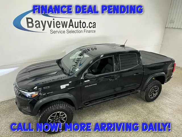 2024 Chevrolet Colorado Crew Cab Short Box 4-Wheel Drive ZR2 for